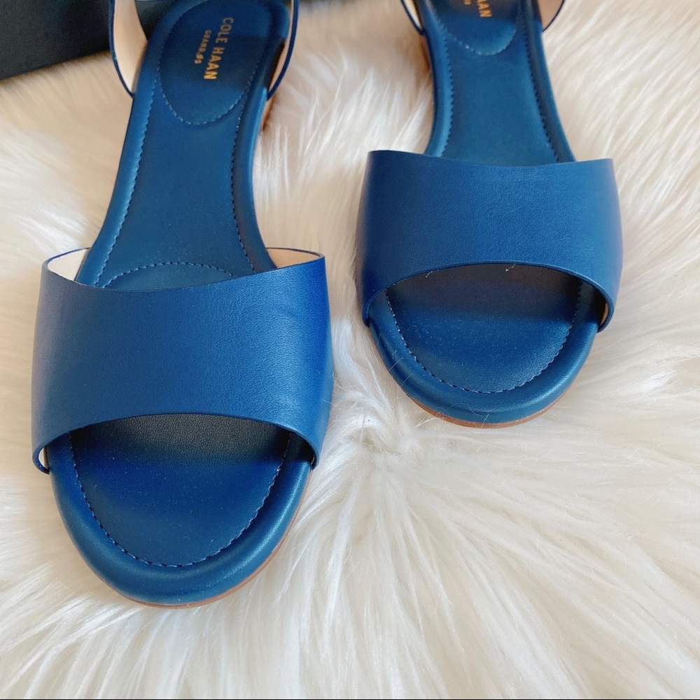 Cole Haan Evette strappy wedge sandal - Picture 2 of 6